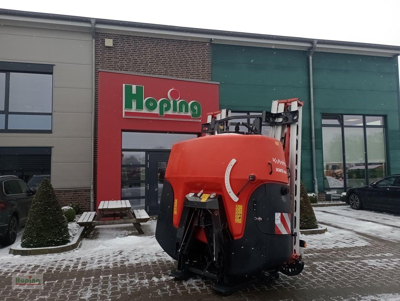 Kverneland Kubota XMS216 1.600L iXspray - Anbauspritze: das Bild 1 Kverneland Kubota XMS216 1.600L iXspray - Anbauspritze: das Bild 1