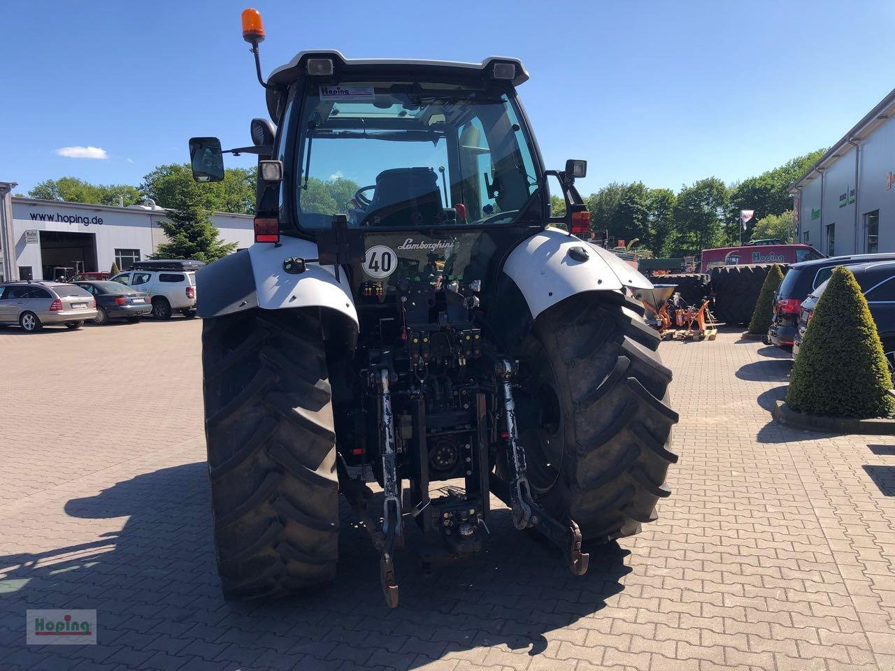 Traktor Lamborghini R6 140 Deutz M610: das Bild 9