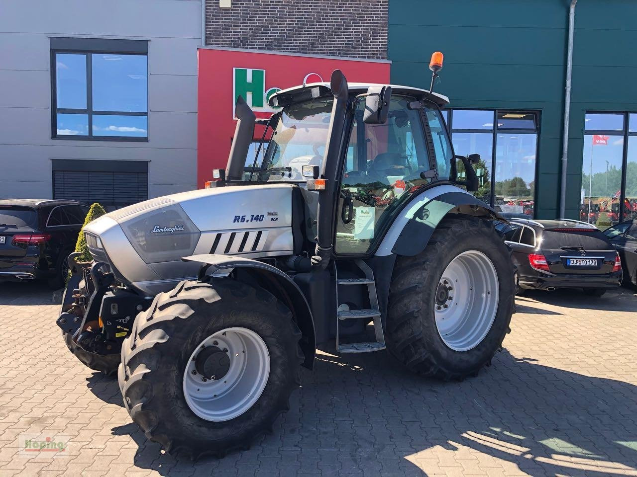 Traktor Lamborghini R6 140 Deutz M610: das Bild 12