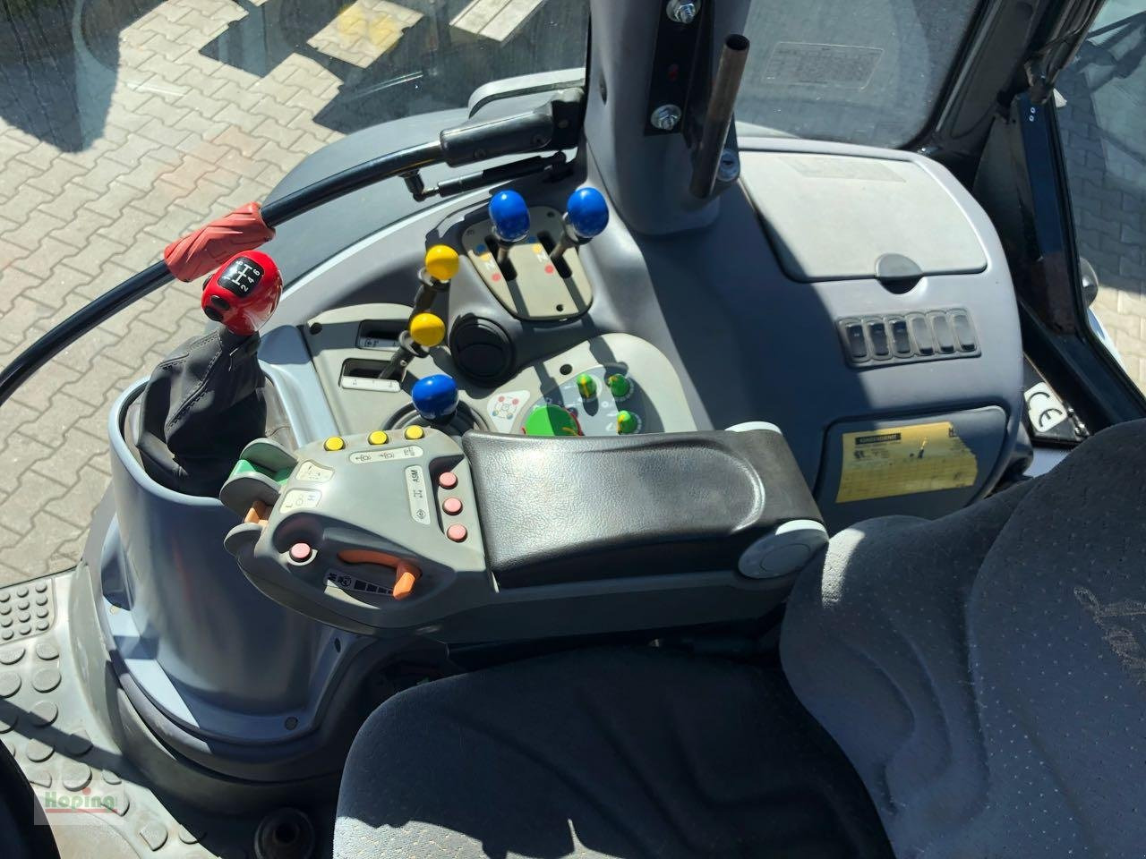 Traktor Lamborghini R6 140 Deutz M610: das Bild 16