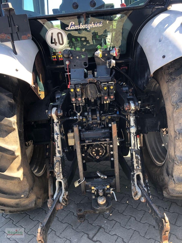 Traktor Lamborghini R6 140 Deutz M610: das Bild 10