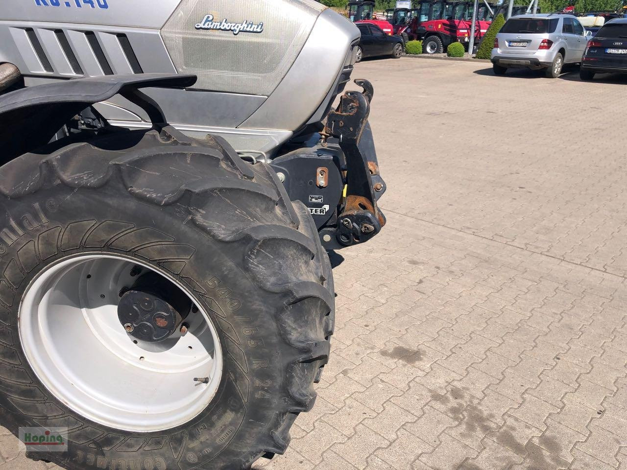 Traktor Lamborghini R6 140 Deutz M610: das Bild 6