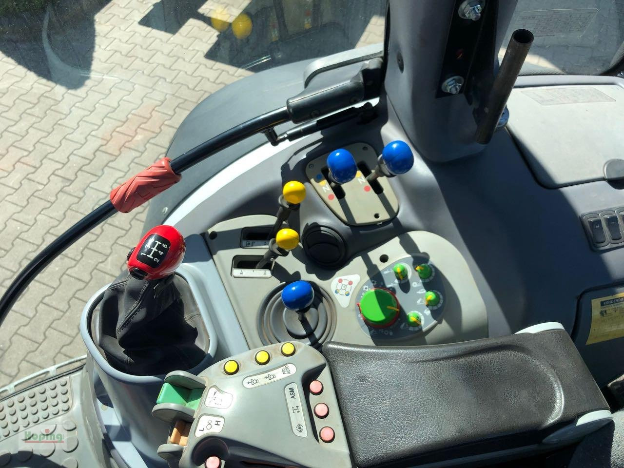 Traktor Lamborghini R6 140 Deutz M610: das Bild 14