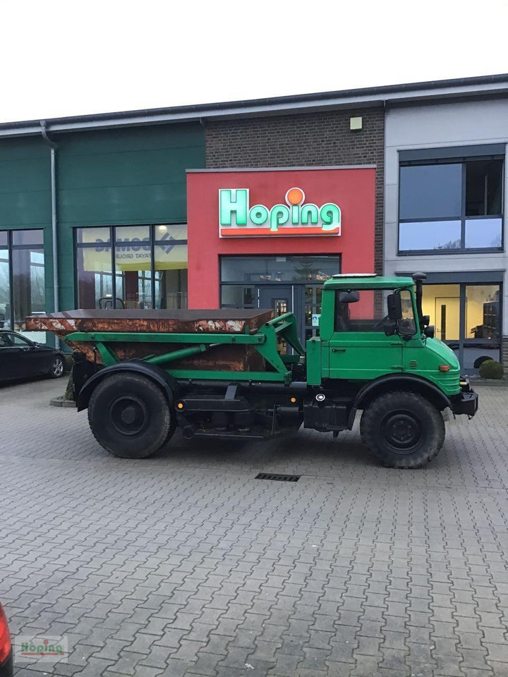 Mercedes-Benz Unimog FCA F 8,5 - Landmaschine, LKW: das Bild 2 Mercedes-Benz Unimog FCA F 8,5 - Landmaschine, LKW: das Bild 2