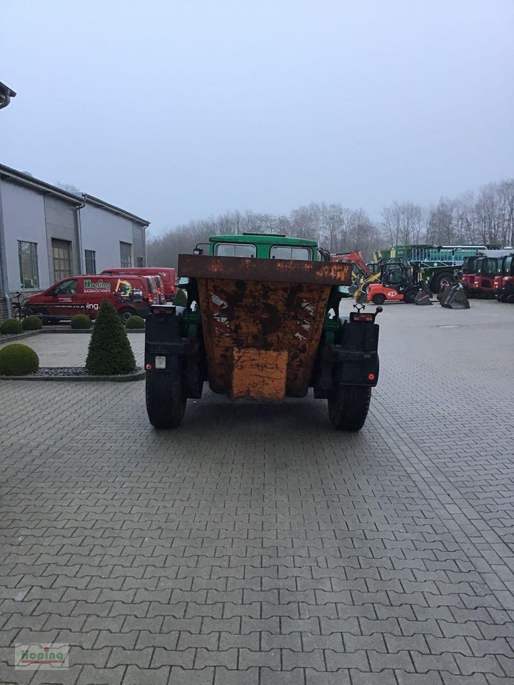 Mercedes-Benz Unimog FCA F 8,5 - Landmaschine, LKW: das Bild 4 Mercedes-Benz Unimog FCA F 8,5 - Landmaschine, LKW: das Bild 4