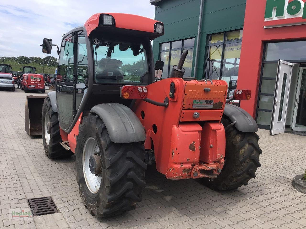 Manitou MLT 731 - Teleskoplader: das Bild 5 Manitou MLT 731 - Teleskoplader: das Bild 5