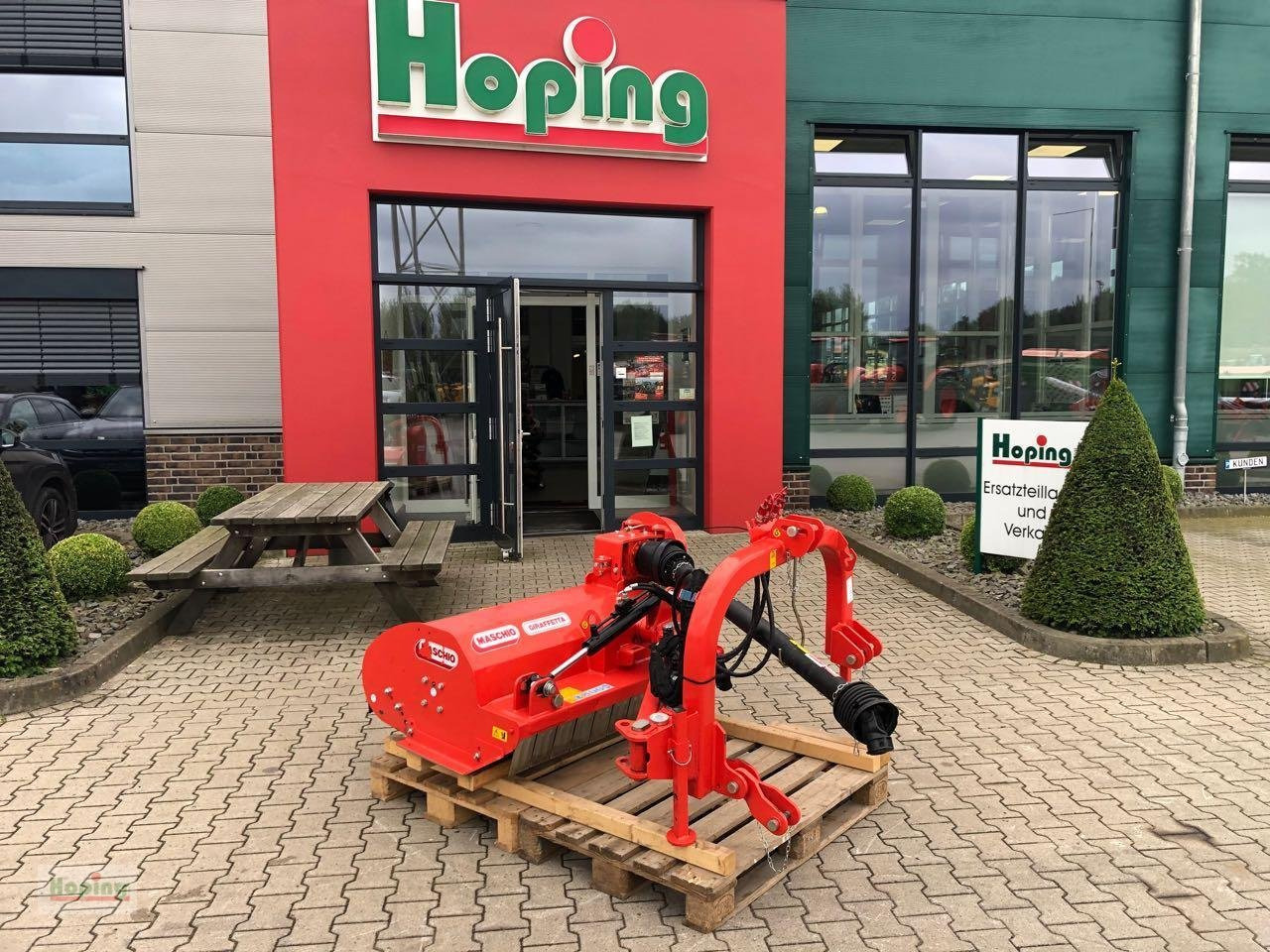 Maschio Giraffetta M 120 - Seitenmulcher: das Bild 1 Maschio Giraffetta M 120 - Seitenmulcher: das Bild 1