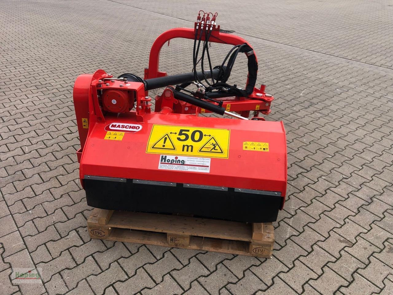 Maschio Giraffetta M 120 - Seitenmulcher: das Bild 3 Maschio Giraffetta M 120 - Seitenmulcher: das Bild 3
