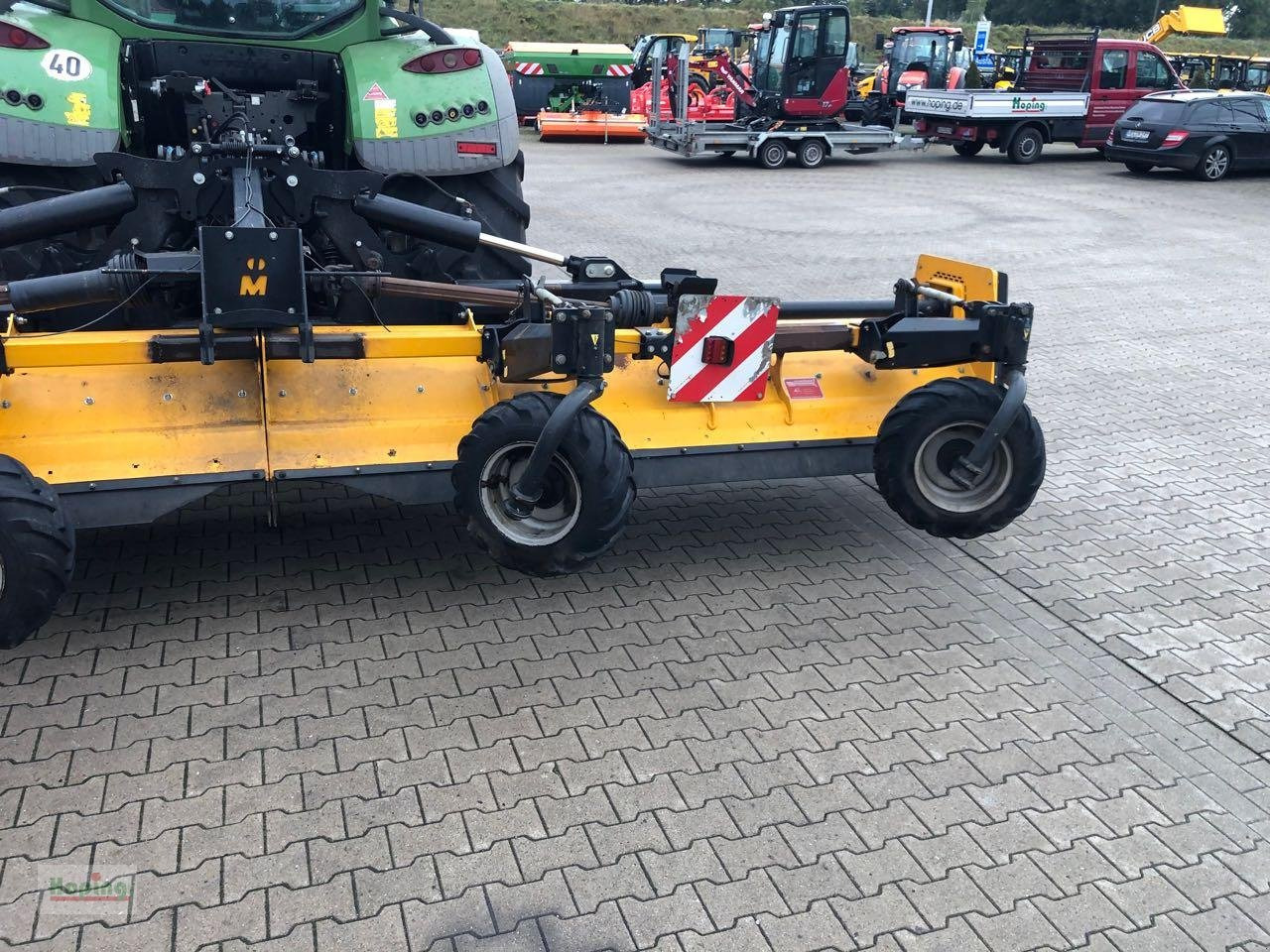 Schlegelmäher/ Mulcher Müthing MUM 600/F: das Bild 11