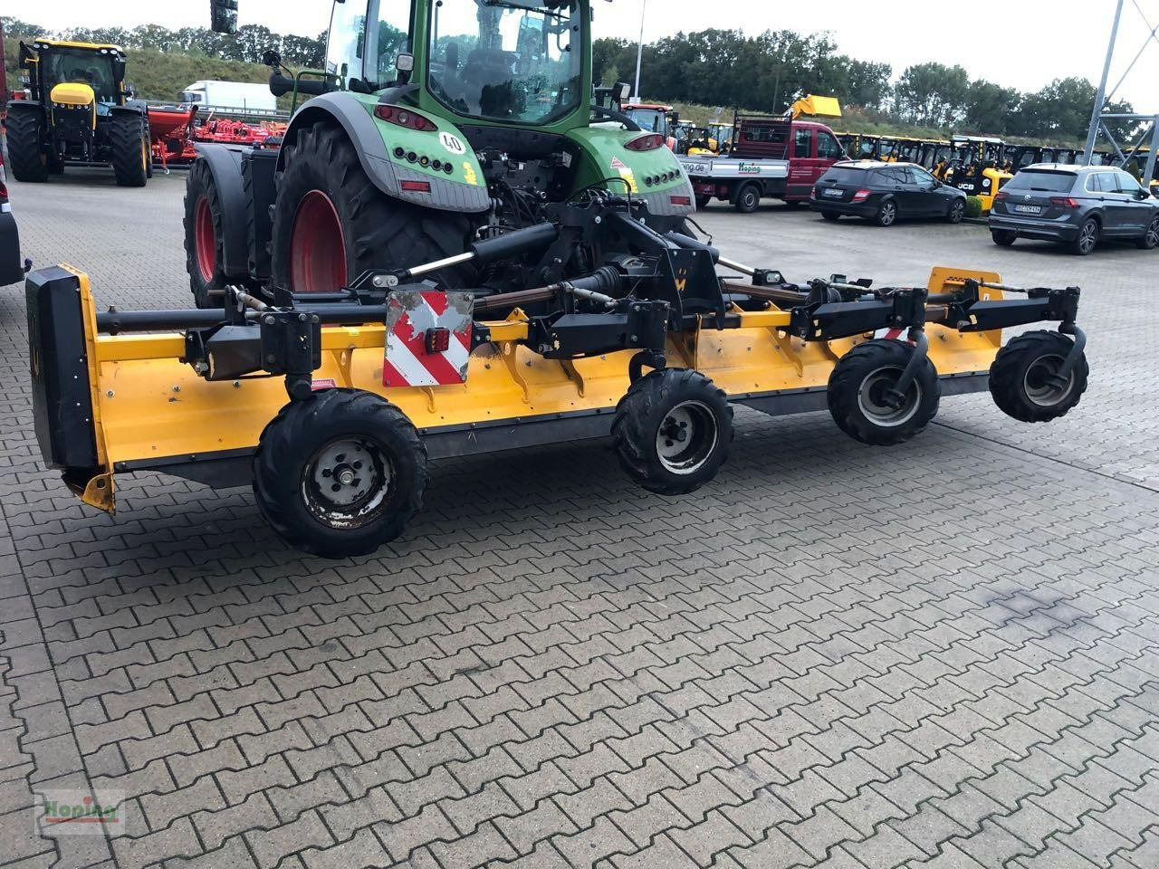 Schlegelmäher/ Mulcher Müthing MUM 600/F: das Bild 12