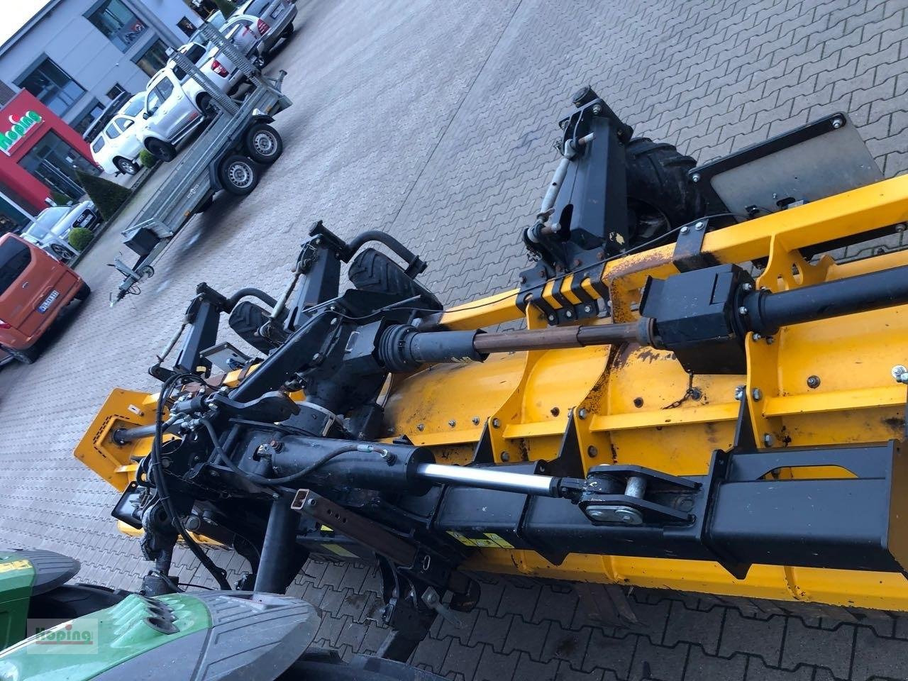 Schlegelmäher/ Mulcher Müthing MUM 600/F: das Bild 16