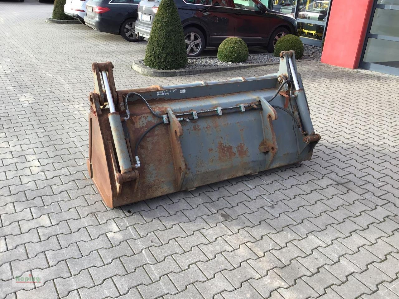 Otte GmbH 2m breit, Kramer - Silotechnik: das Bild 2 Otte GmbH 2m breit, Kramer - Silotechnik: das Bild 2