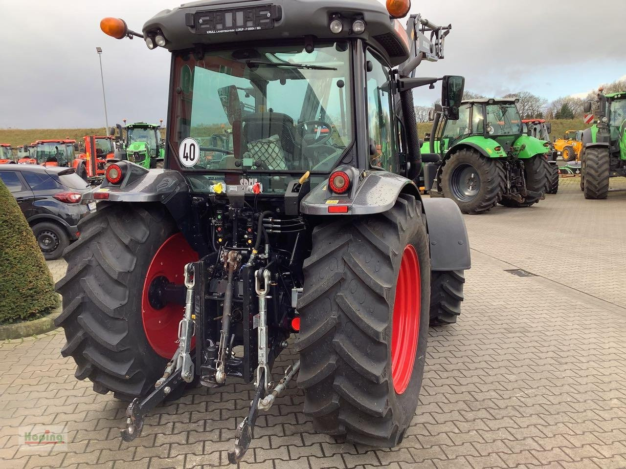 Same Explorer 90.4 - Traktor: das Bild 5 Same Explorer 90.4 - Traktor: das Bild 5