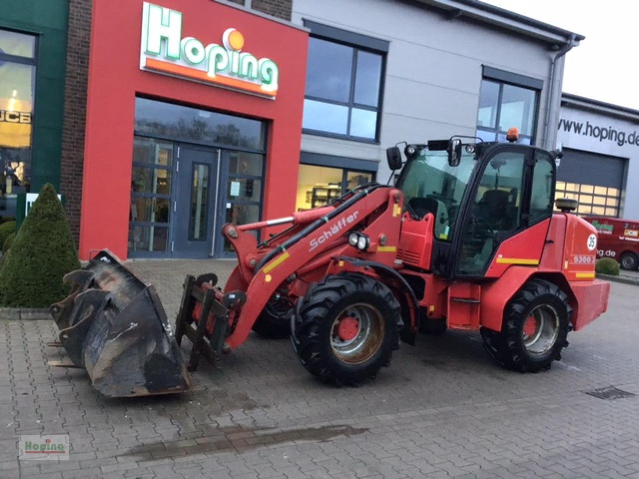 Schäffer 9300 Z - Radlader: das Bild 2 Schäffer 9300 Z - Radlader: das Bild 2