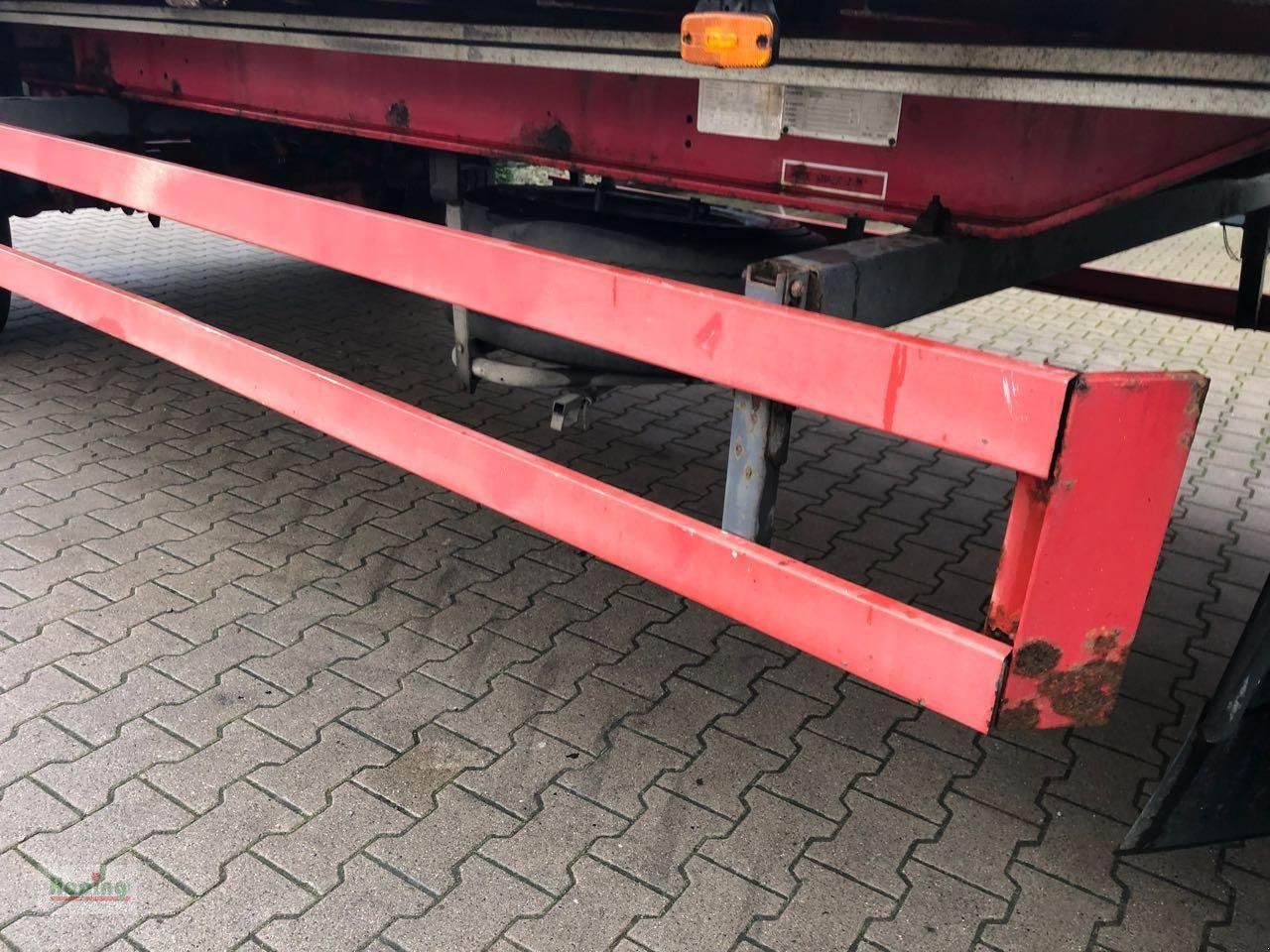 Pritschenanhänger/ Plattformanhänger Schmitz Gotha AFPR18: das Bild 10