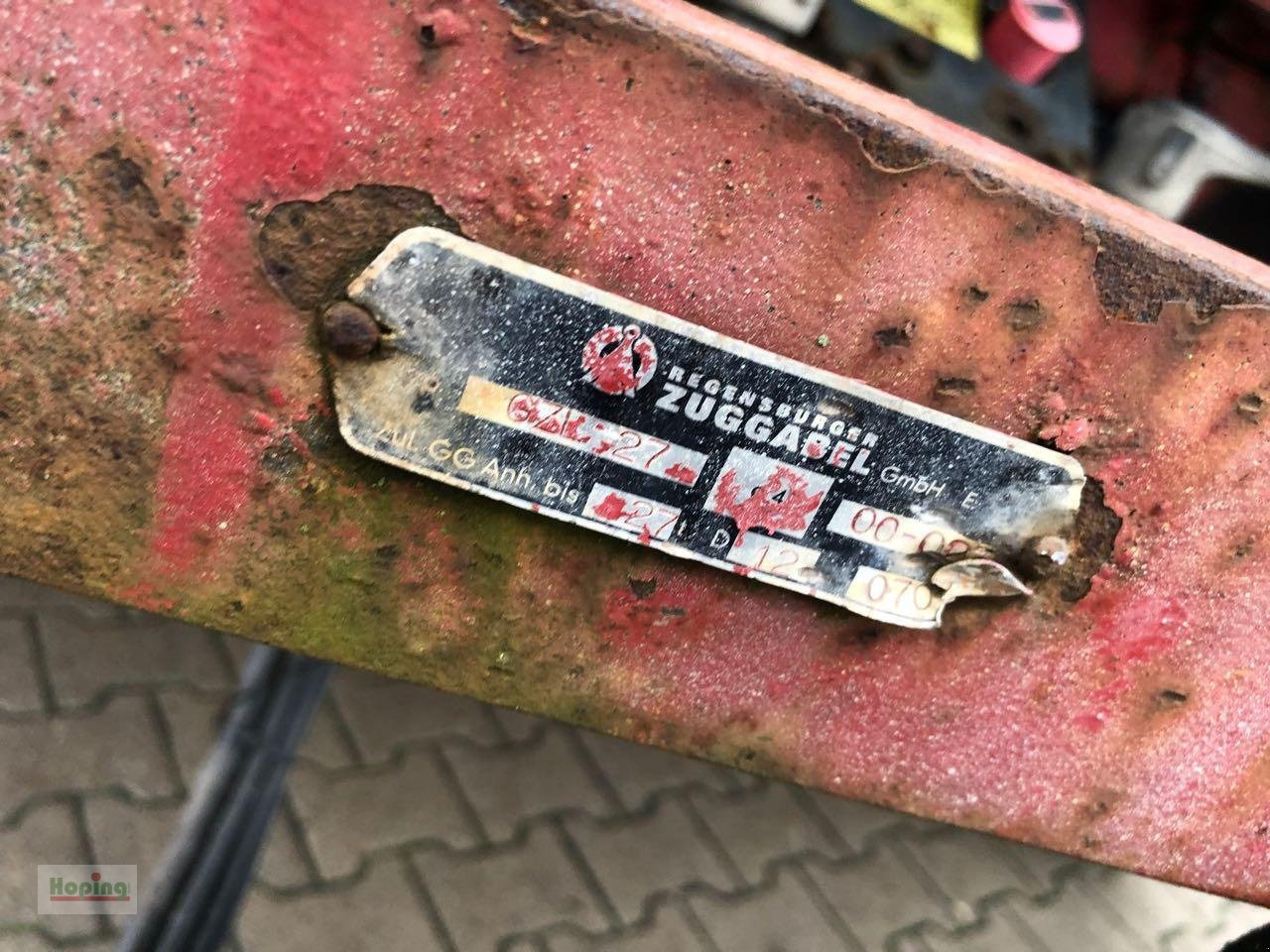 Pritschenanhänger/ Plattformanhänger Schmitz Gotha AFPR18: das Bild 7