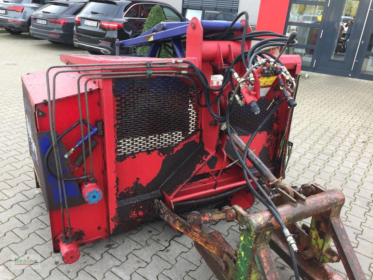 Siloking EA1800 - Silotechnik: das Bild 3 Siloking EA1800 - Silotechnik: das Bild 3