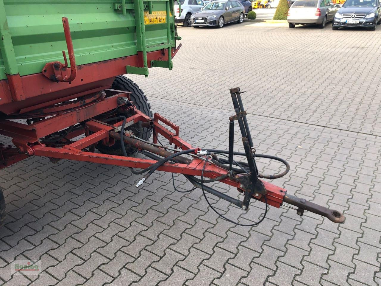 Strautmann SKD 8001 - Landwirtschaftlicher Kipper: das Bild 4 Strautmann SKD 8001 - Landwirtschaftlicher Kipper: das Bild 4