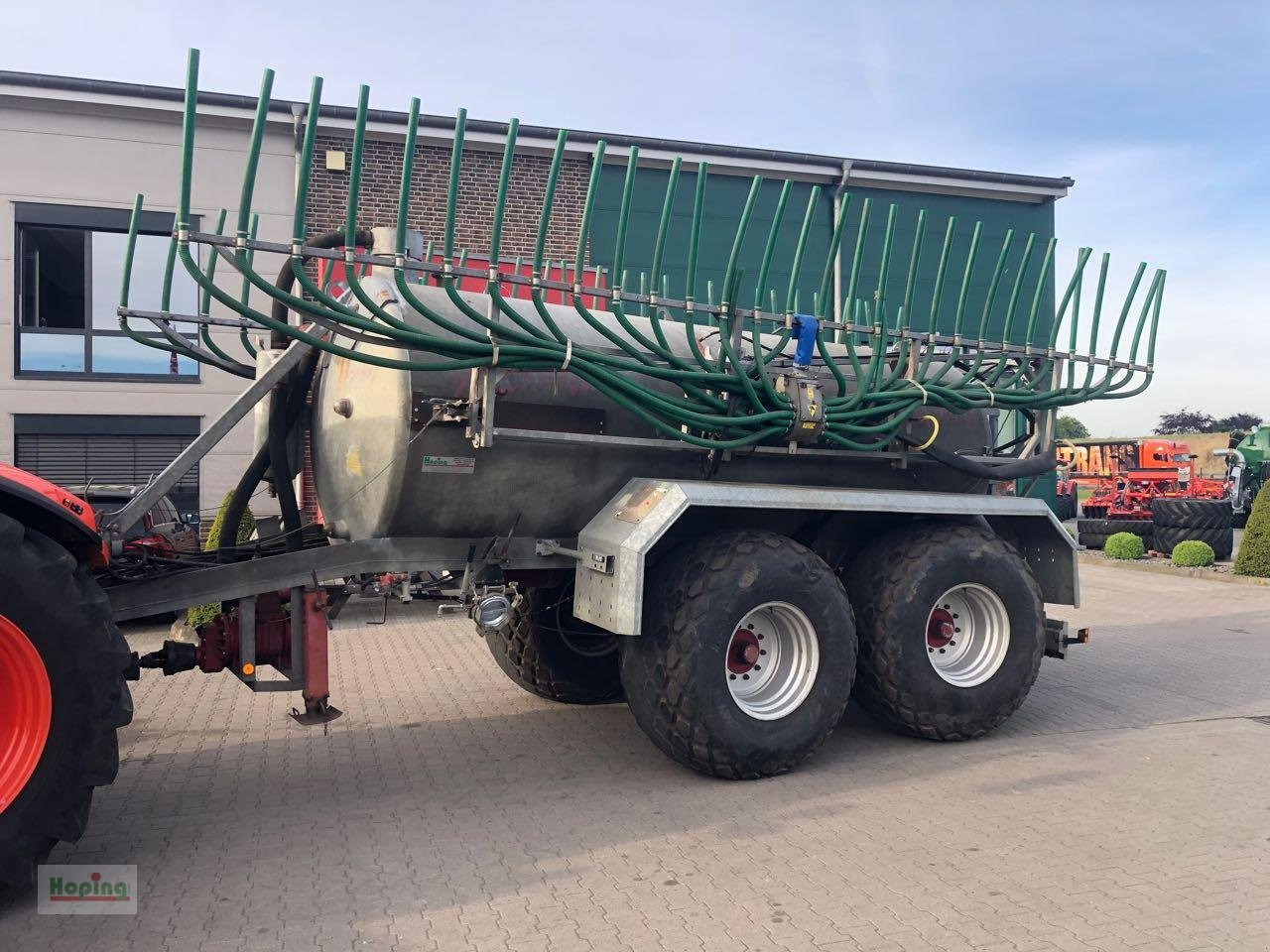 Wienhoff VT12000 - Güllefass: das Bild 1 Wienhoff VT12000 - Güllefass: das Bild 1
