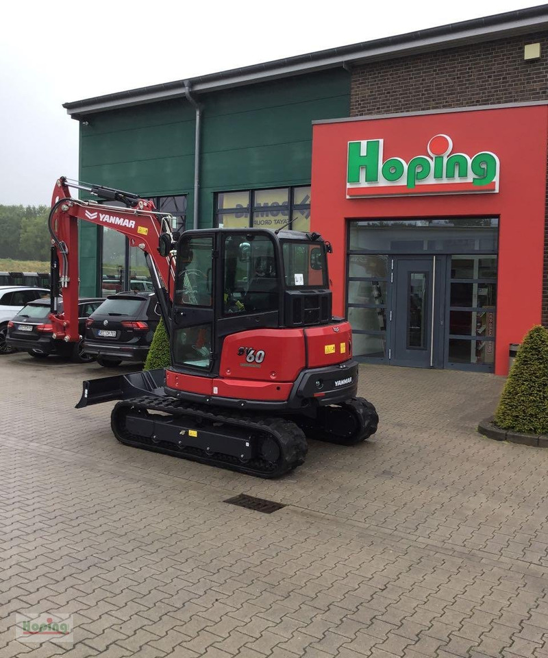 Yanmar SV 60 Style+ - Minibagger: das Bild 2 Yanmar SV 60 Style+ - Minibagger: das Bild 2