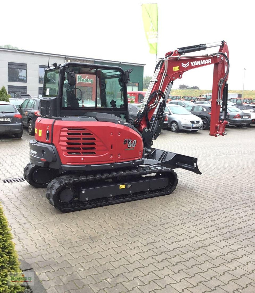 Yanmar SV 60 Style+ - Minibagger: das Bild 3 Yanmar SV 60 Style+ - Minibagger: das Bild 3