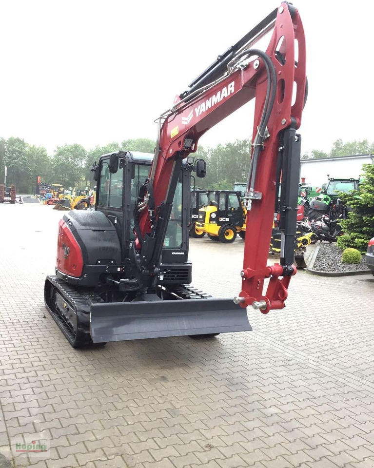 Yanmar SV 60 Style+ - Minibagger: das Bild 5 Yanmar SV 60 Style+ - Minibagger: das Bild 5