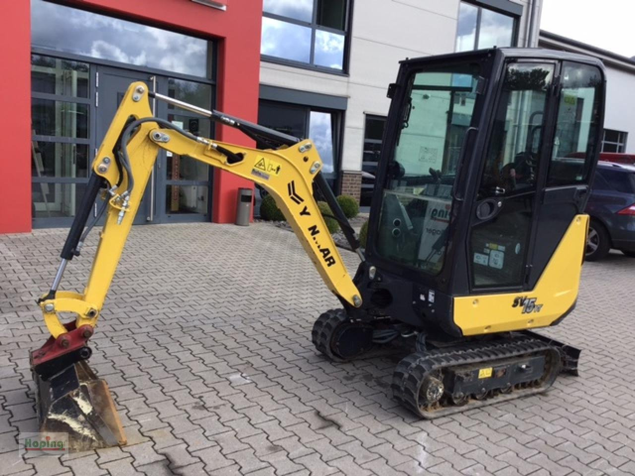 Yanmar SV15 VT - Minibagger: das Bild 2 Yanmar SV15 VT - Minibagger: das Bild 2