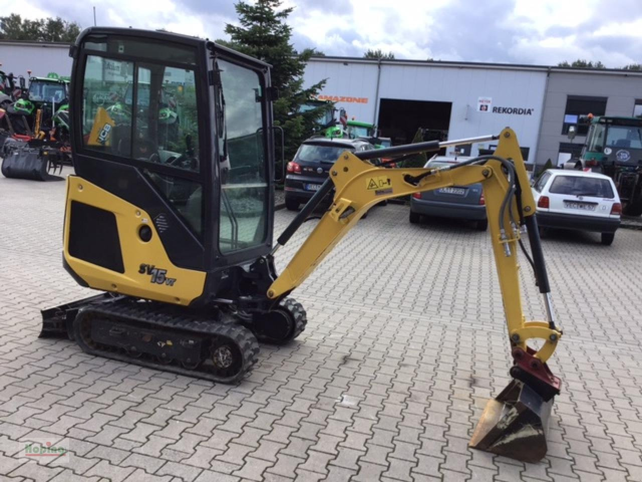 Yanmar SV15 VT - Minibagger: das Bild 4 Yanmar SV15 VT - Minibagger: das Bild 4
