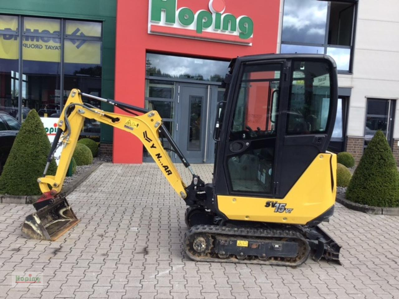 Yanmar SV15 VT - Minibagger: das Bild 1 Yanmar SV15 VT - Minibagger: das Bild 1