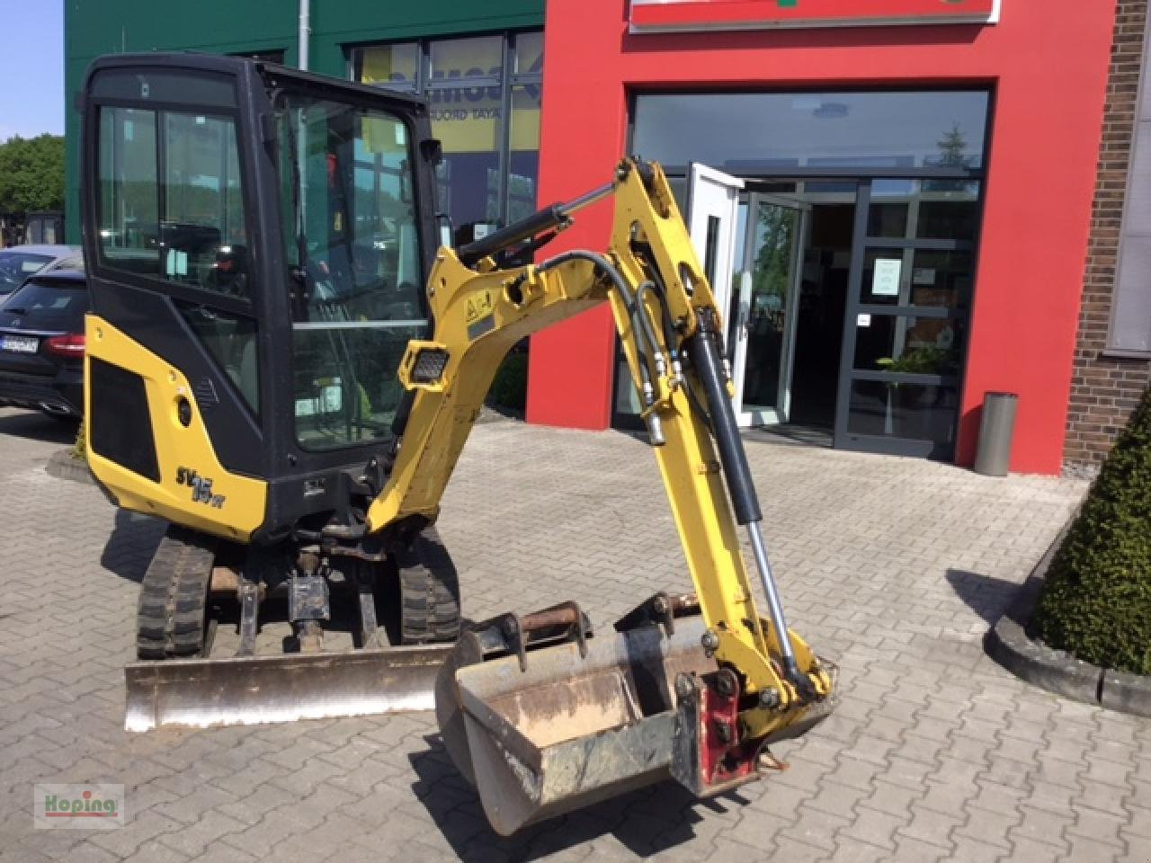Yanmar SV15 VT - Minibagger: das Bild 2 Yanmar SV15 VT - Minibagger: das Bild 2