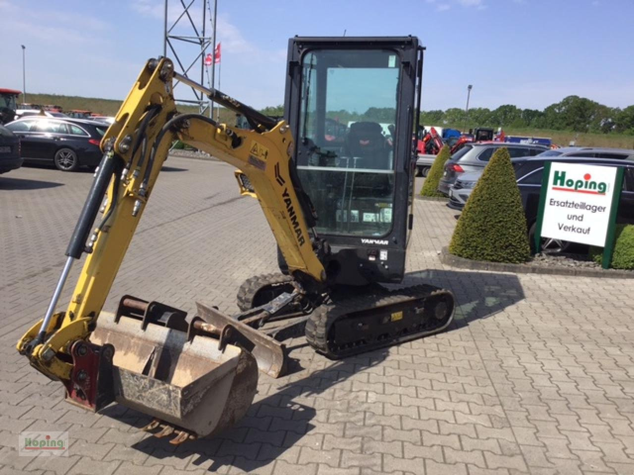 Yanmar SV15 VT - Minibagger: das Bild 3 Yanmar SV15 VT - Minibagger: das Bild 3