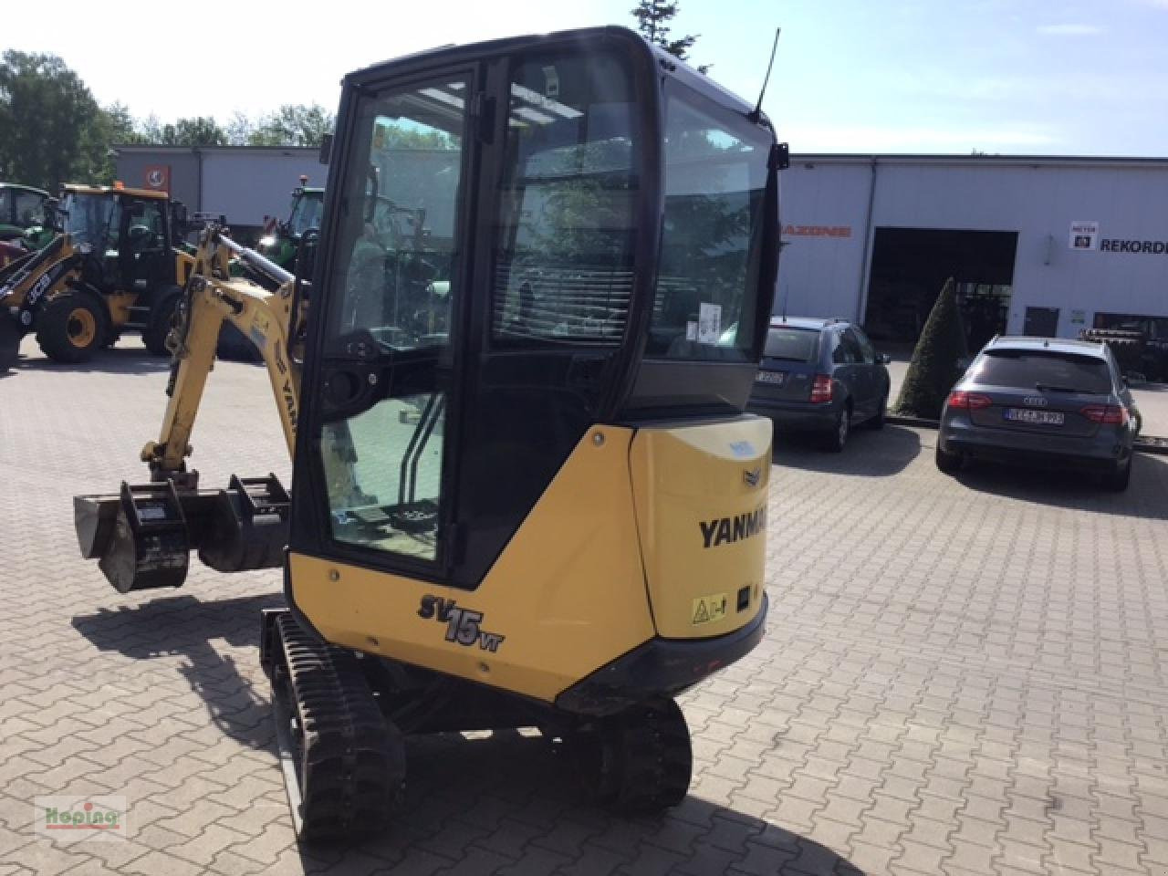 Yanmar SV15 VT - Minibagger: das Bild 5 Yanmar SV15 VT - Minibagger: das Bild 5