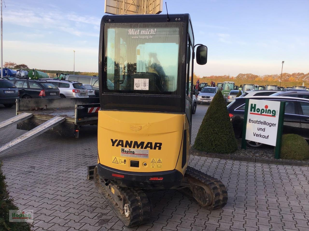 Yanmar SV17 VT - Minibagger: das Bild 5 Yanmar SV17 VT - Minibagger: das Bild 5
