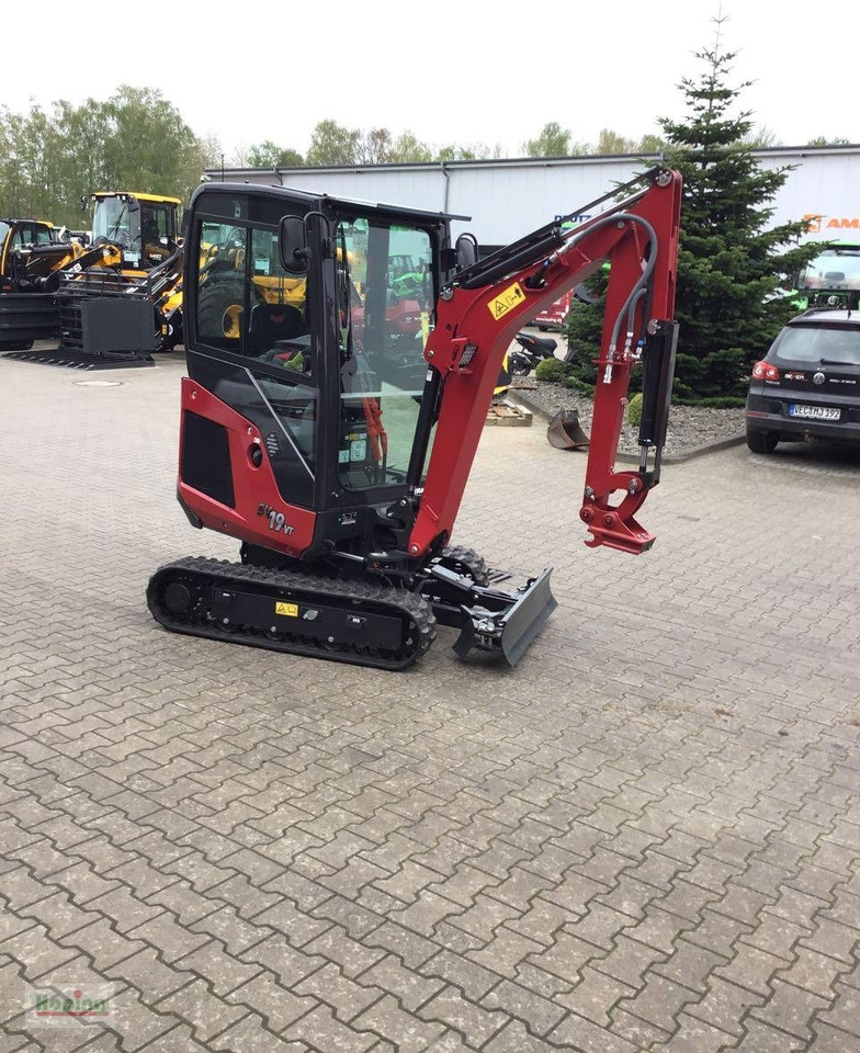 Yanmar SV19 Classic - Minibagger: das Bild 3 Yanmar SV19 Classic - Minibagger: das Bild 3