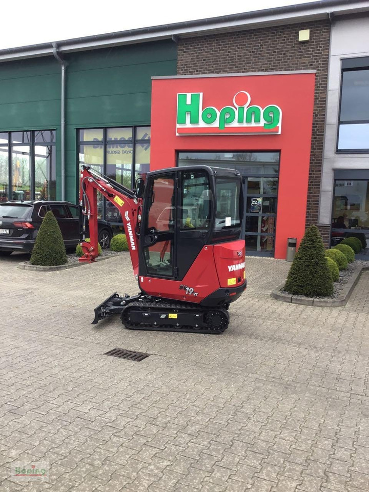 Yanmar SV19 Classic - Minibagger: das Bild 2 Yanmar SV19 Classic - Minibagger: das Bild 2