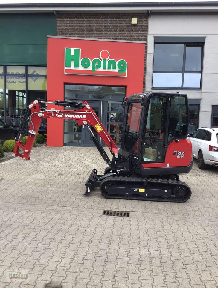 Yanmar SV26 Classic - Minibagger: das Bild 1 Yanmar SV26 Classic - Minibagger: das Bild 1
