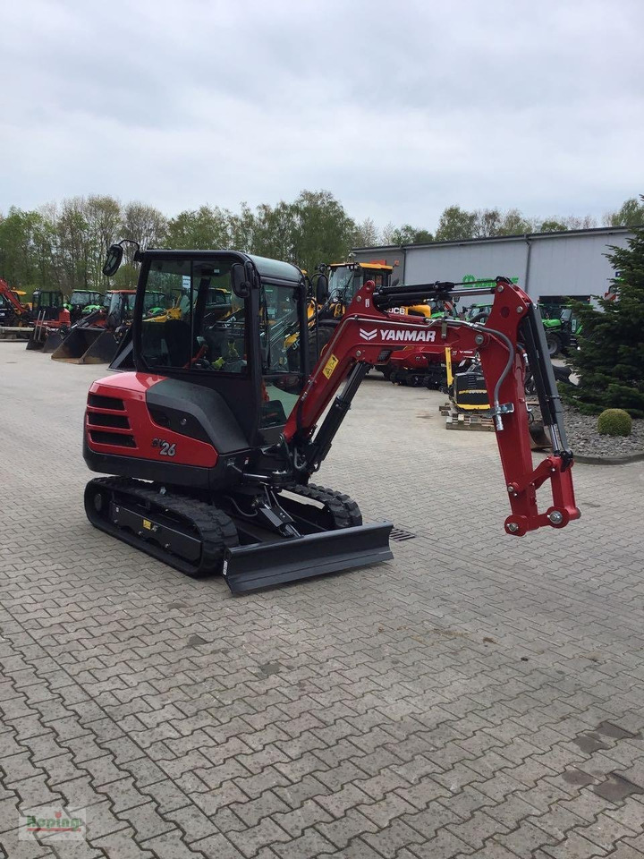 Yanmar SV26 Classic - Minibagger: das Bild 3 Yanmar SV26 Classic - Minibagger: das Bild 3
