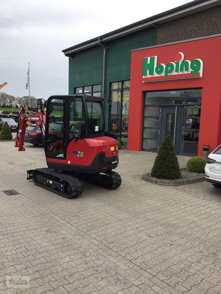 Yanmar SV26 Classic - Minibagger: das Bild 2 Yanmar SV26 Classic - Minibagger: das Bild 2