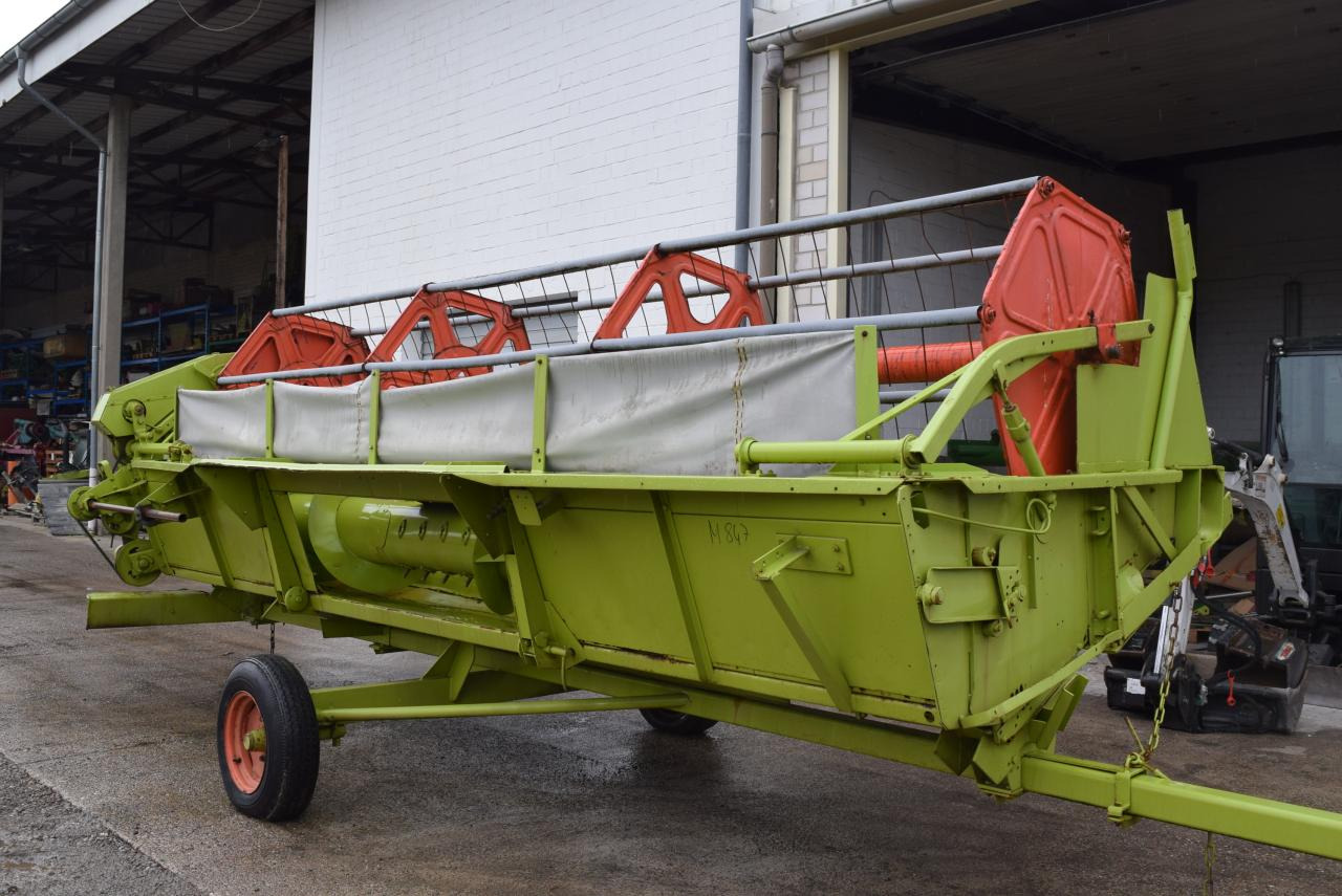 CLAAS 5,10m Schneidwerk - Schneidwerk: das Bild 4 CLAAS 5,10m Schneidwerk - Schneidwerk: das Bild 4