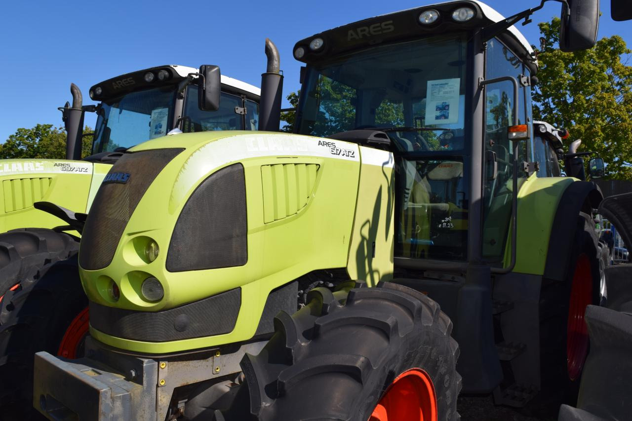 CLAAS Ares 617 ATZ - Traktor: das Bild 1 CLAAS Ares 617 ATZ - Traktor: das Bild 1