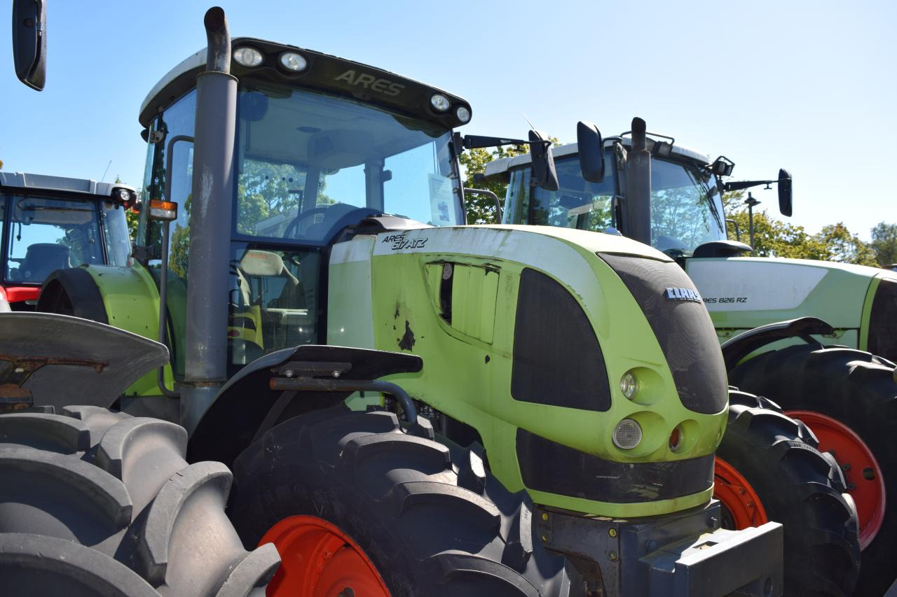 CLAAS Ares 617 ATZ - Traktor: das Bild 2 CLAAS Ares 617 ATZ - Traktor: das Bild 2