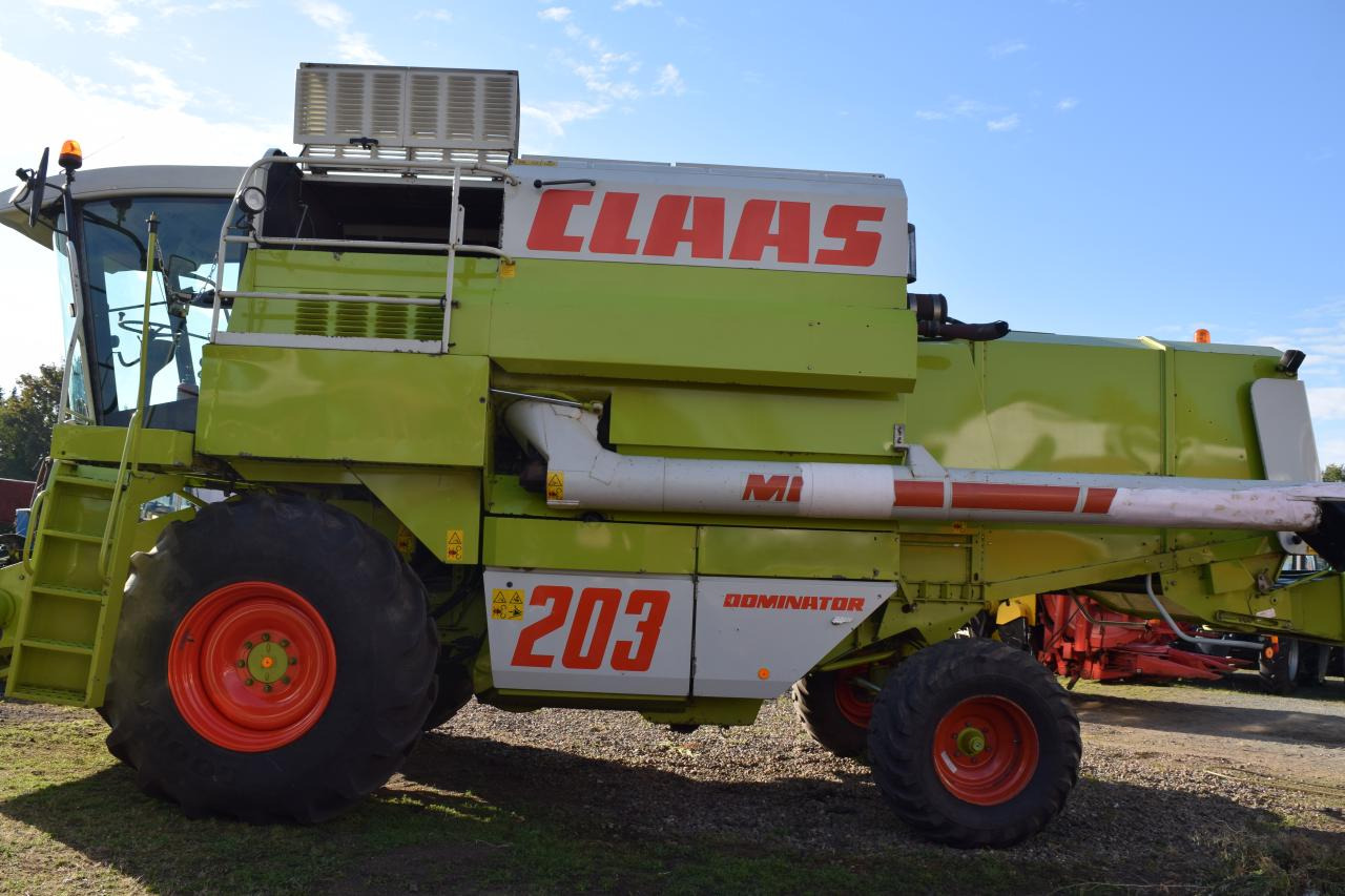 CLAAS Dominator 203 Mega - Mähdrescher: das Bild 4 CLAAS Dominator 203 Mega - Mähdrescher: das Bild 4