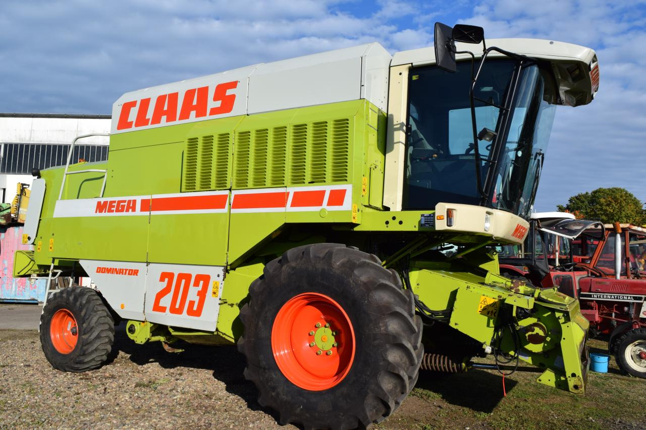 CLAAS Dominator 203 Mega - Mähdrescher: das Bild 1 CLAAS Dominator 203 Mega - Mähdrescher: das Bild 1