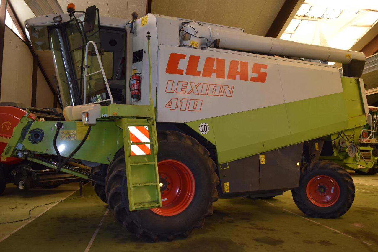 CLAAS Lexion 410 - Mähdrescher: das Bild 1 CLAAS Lexion 410 - Mähdrescher: das Bild 1