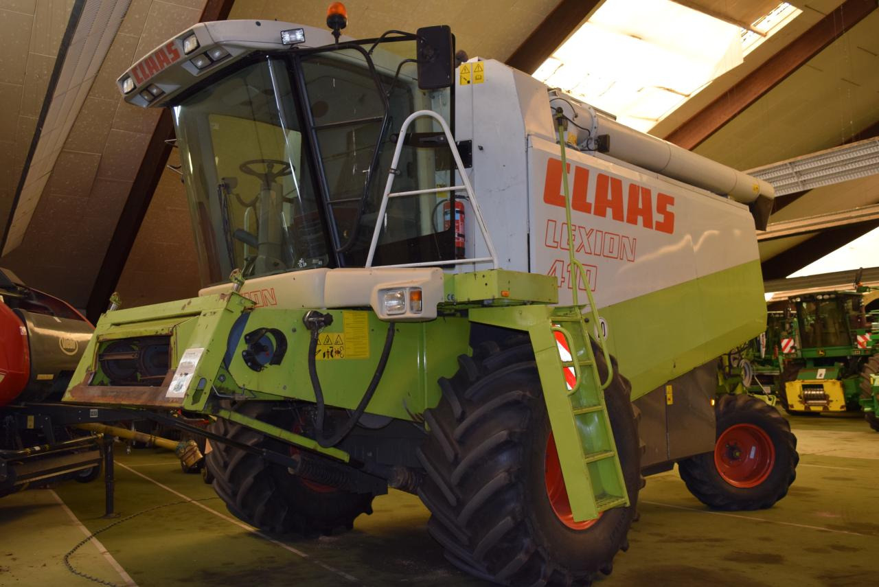CLAAS Lexion 410 - Mähdrescher: das Bild 2 CLAAS Lexion 410 - Mähdrescher: das Bild 2