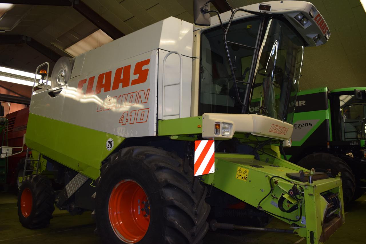 CLAAS Lexion 410 - Mähdrescher: das Bild 3 CLAAS Lexion 410 - Mähdrescher: das Bild 3