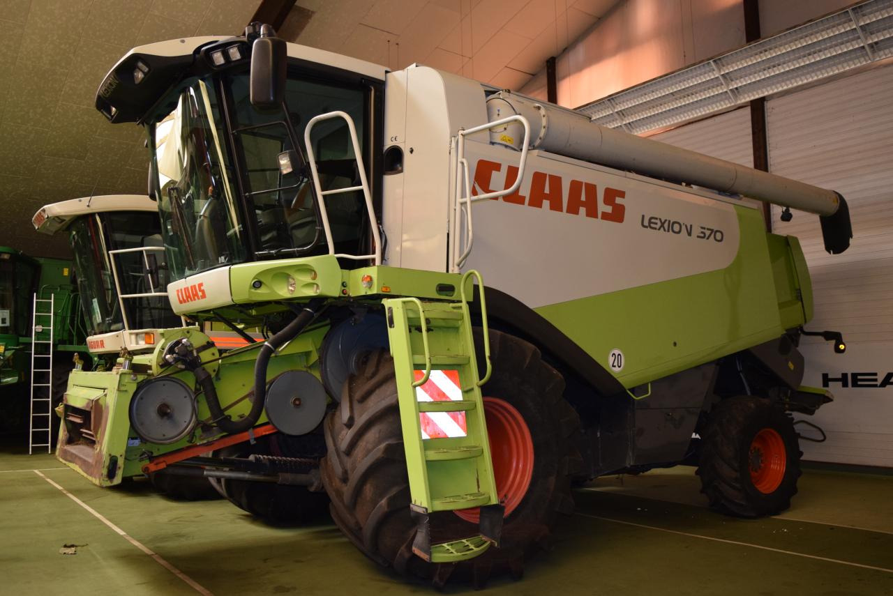 CLAAS Lexion 570 - Mähdrescher: das Bild 1 CLAAS Lexion 570 - Mähdrescher: das Bild 1