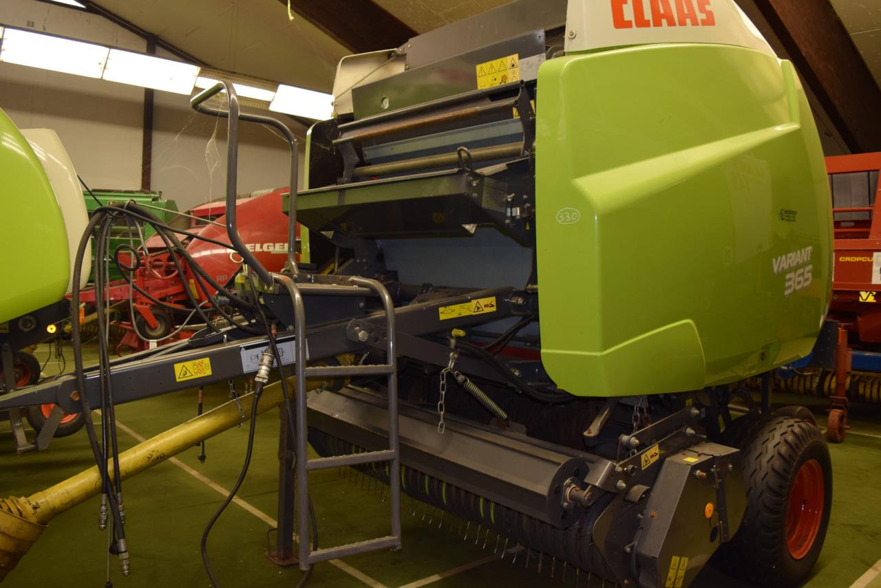 CLAAS Variant 365 RotoCut - Rundballenpresse: das Bild 1 CLAAS Variant 365 RotoCut - Rundballenpresse: das Bild 1