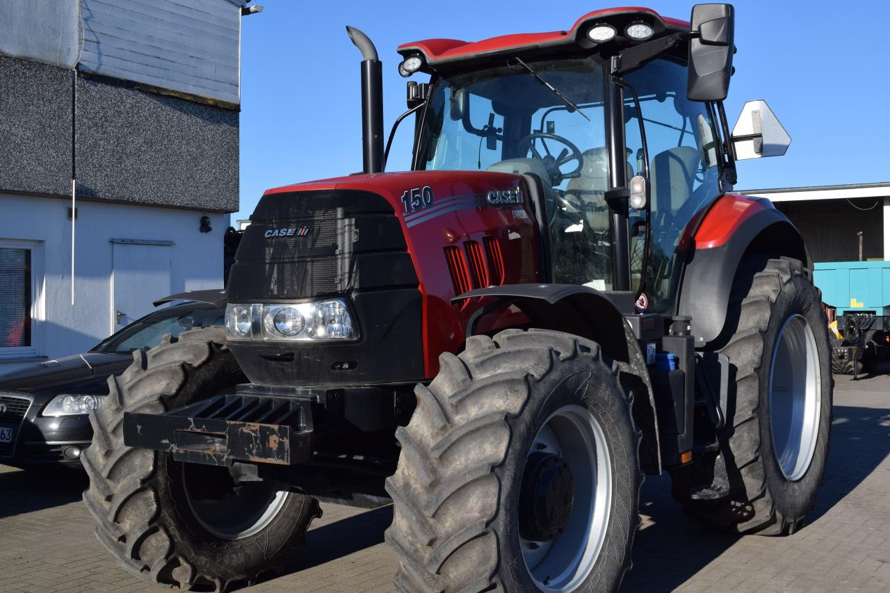 Case-IH Puma 150 - Traktor: das Bild 4 Case-IH Puma 150 - Traktor: das Bild 4
