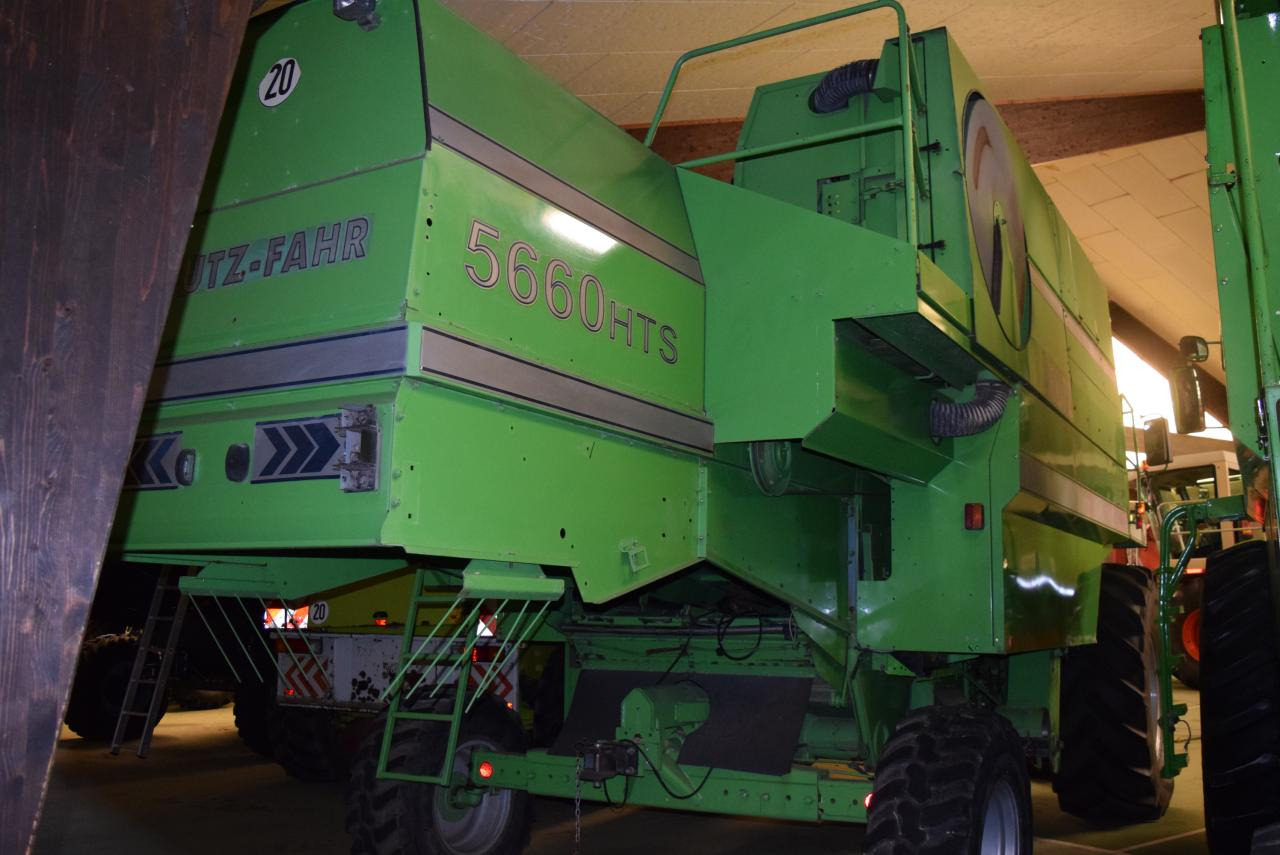 Deutz-Fahr 5660 HTS - Mähdrescher: das Bild 4 Deutz-Fahr 5660 HTS - Mähdrescher: das Bild 4
